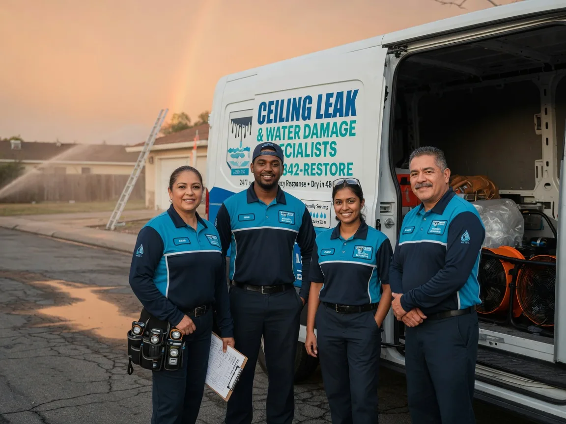 Ceiling Leak Cleanup company in North Falmouth, MA