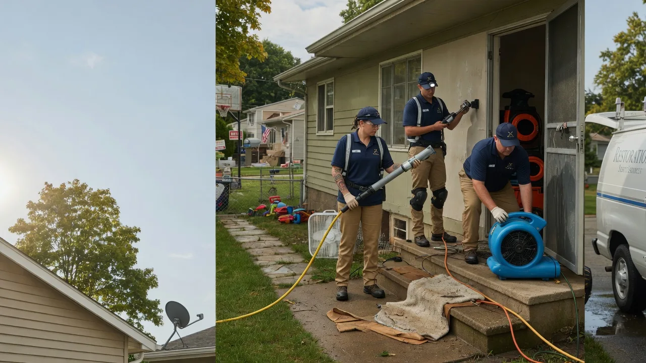 Crawl Space Water Removal in North Falmouth, MA near me